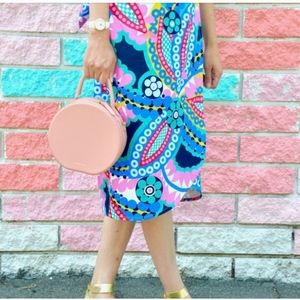 J.Crew Tie-back tulip skirt in Ratti® kaleidoscope floral sz 6